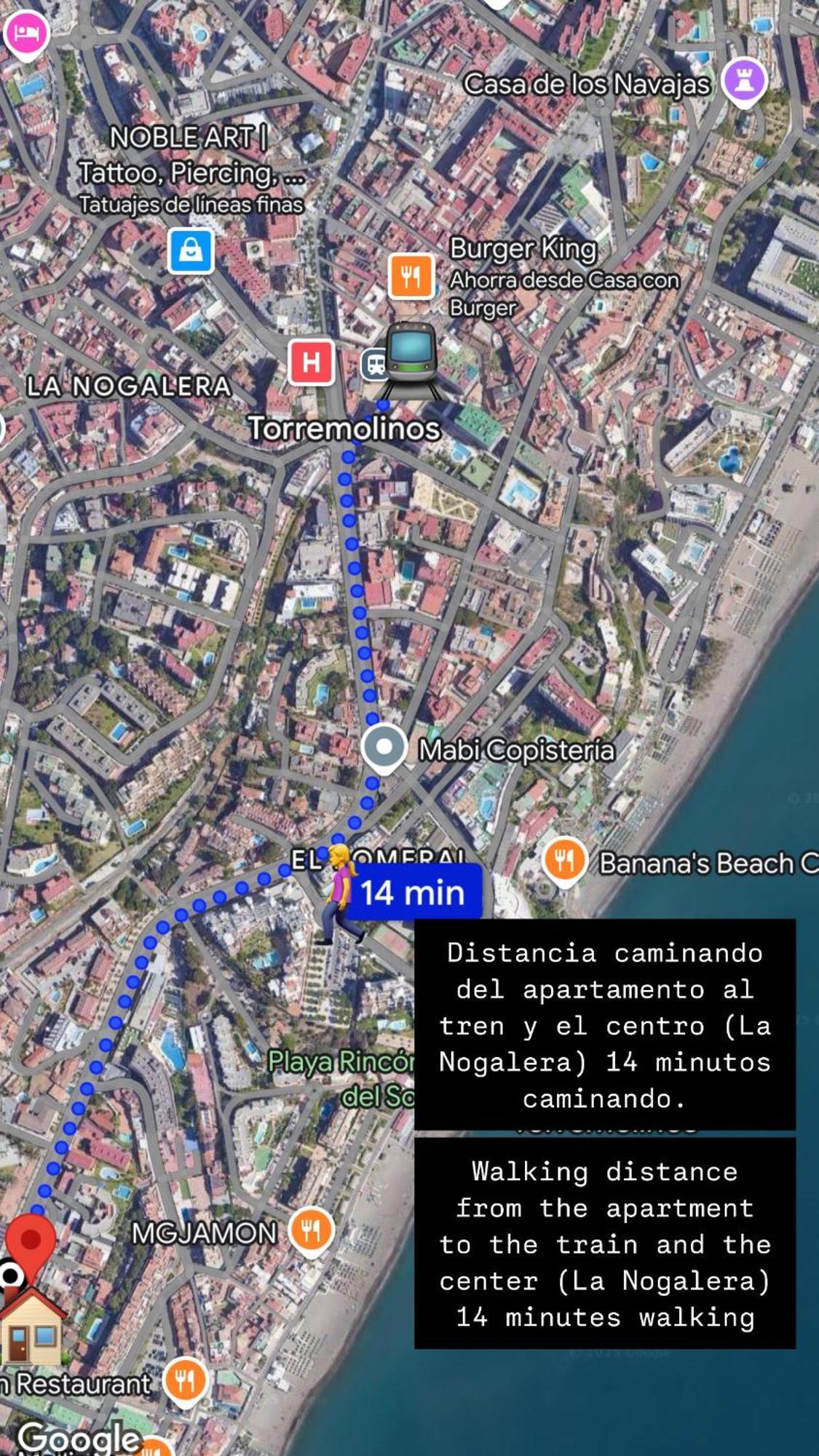Apartamentos J&K Torremolinos Eksteriør bilde