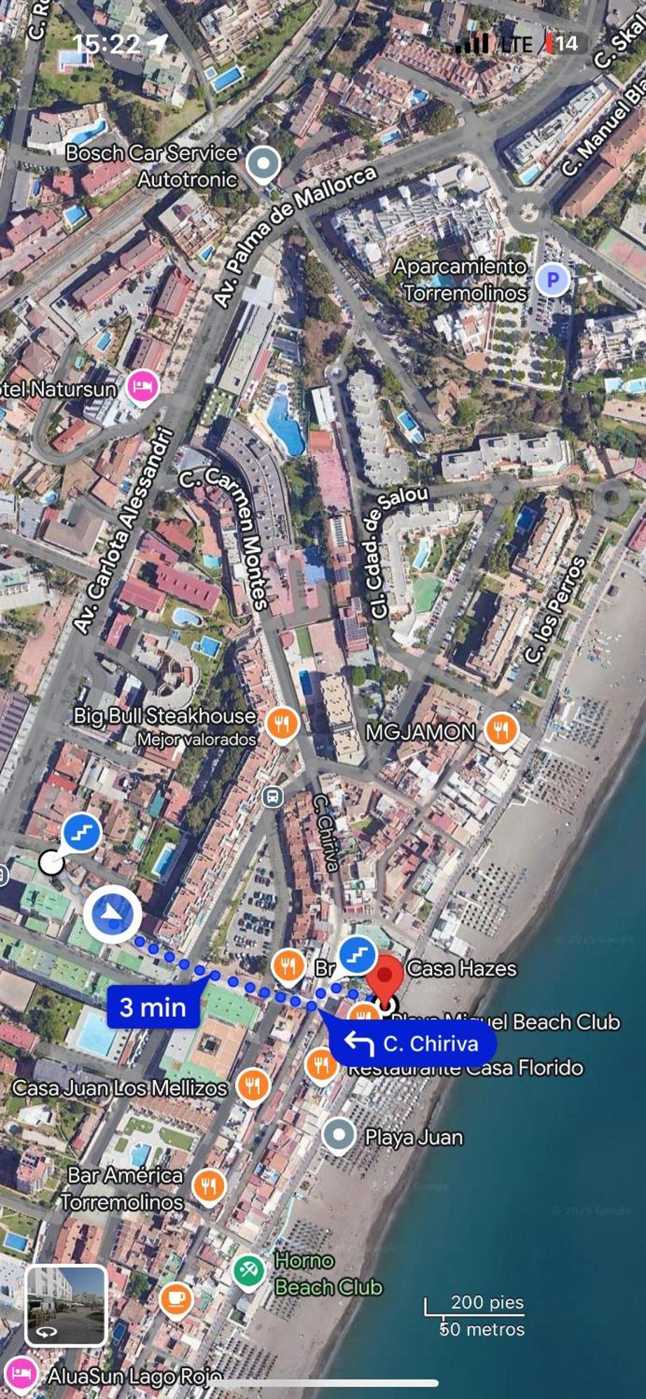 Apartamentos J&K Torremolinos Eksteriør bilde