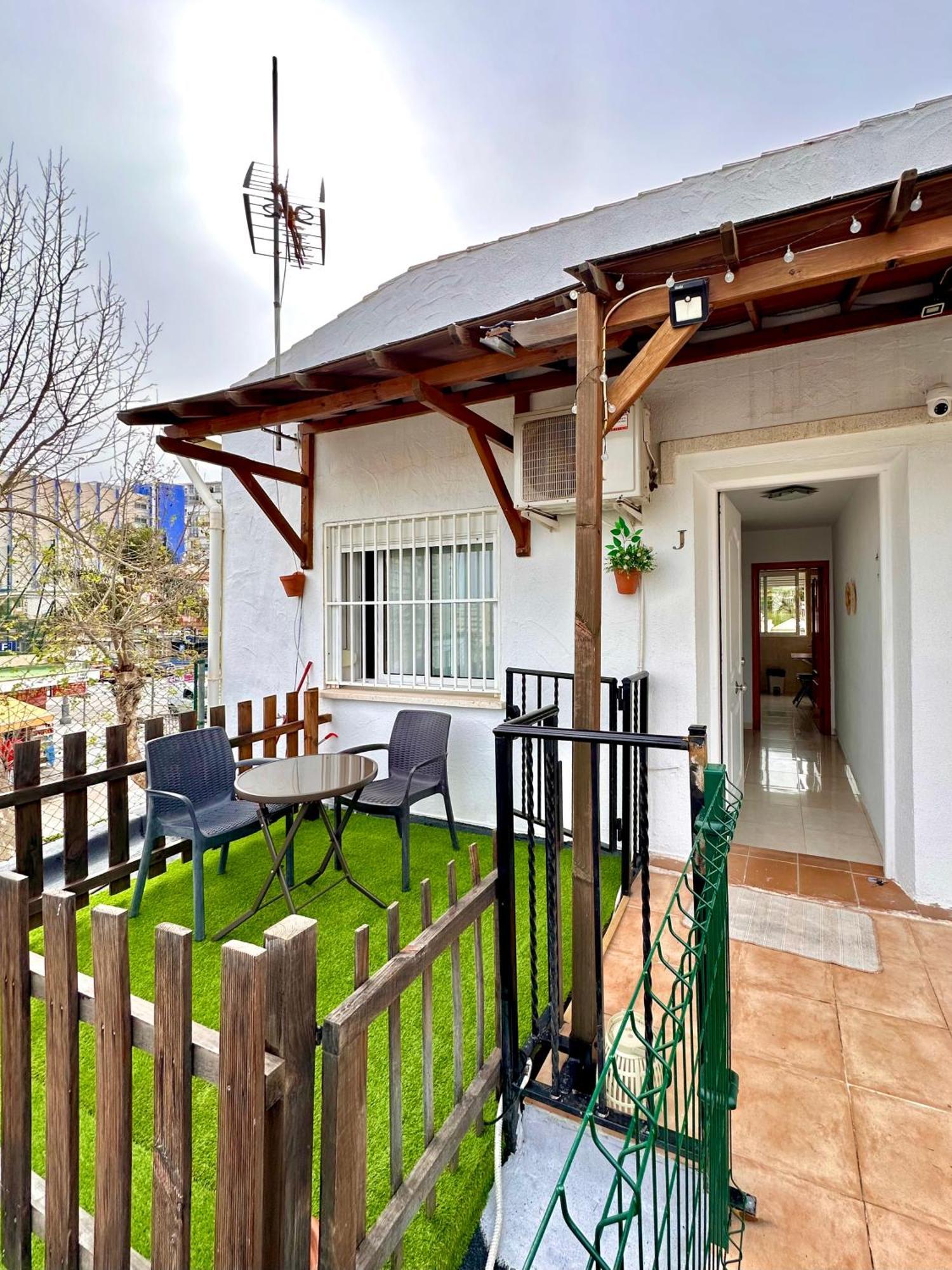 Apartamentos J&K Torremolinos Eksteriør bilde